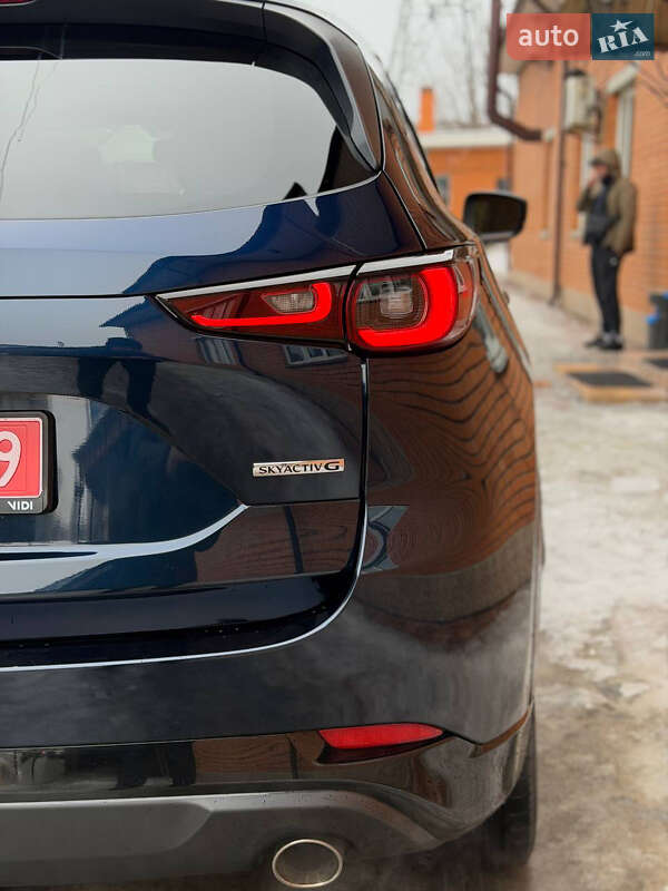 Внедорожник / Кроссовер Mazda CX-5 2023 в Киеве фото 13 Внедорожник / Кроссовер Mazda CX-5 2023 в Киеве