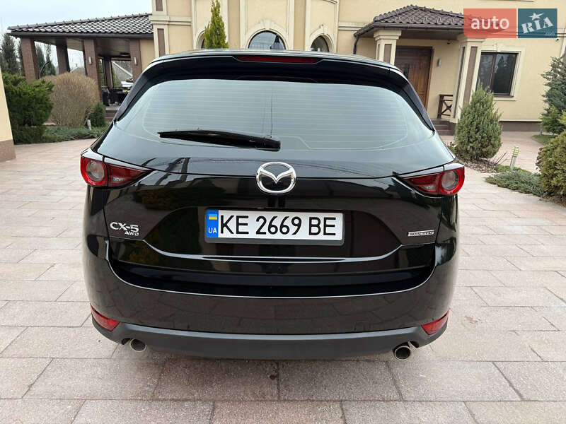 Внедорожник / Кроссовер Mazda CX-5 2019 в Днепре фото 8 Внедорожник / Кроссовер Mazda CX-5 2019 в Днепре