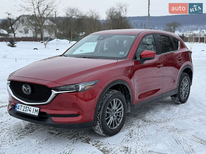 Внедорожник / Кроссовер Mazda CX-5 2019 в Ивано-Франковске