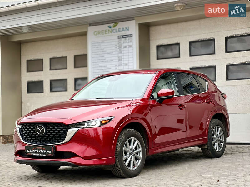 Внедорожник / Кроссовер Mazda CX-5 2024 в Николаеве