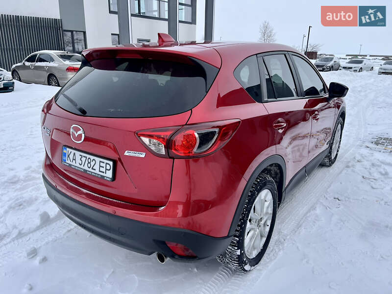 Внедорожник / Кроссовер Mazda CX-5 2013 в Черкассах фото 12 Внедорожник / Кроссовер Mazda CX-5 2013 в Черкассах