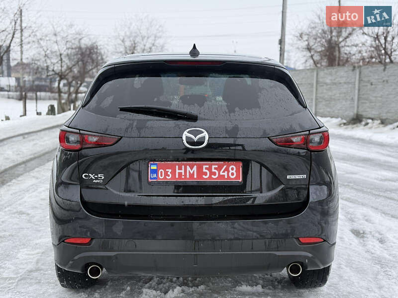 Внедорожник / Кроссовер Mazda CX-5 2023 в Белой Церкви фото 9 Внедорожник / Кроссовер Mazda CX-5 2023 в Белой Церкви