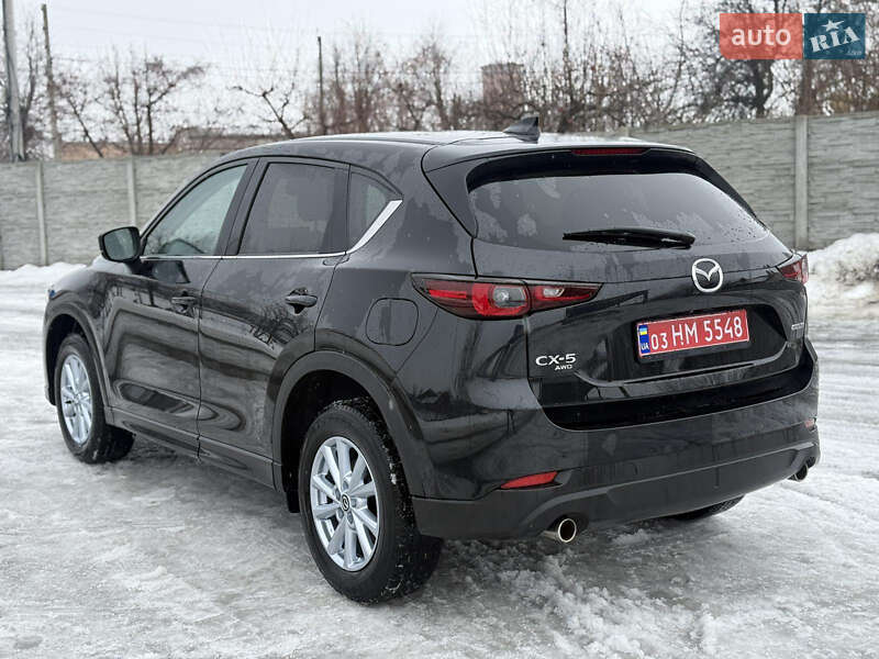 Внедорожник / Кроссовер Mazda CX-5 2023 в Белой Церкви фото 8 Внедорожник / Кроссовер Mazda CX-5 2023 в Белой Церкви