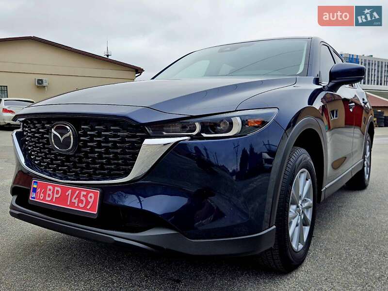 2023 Mazda CX-5, VIN JM3KFBBM5P0284844:plate — фото 1 (autoria)