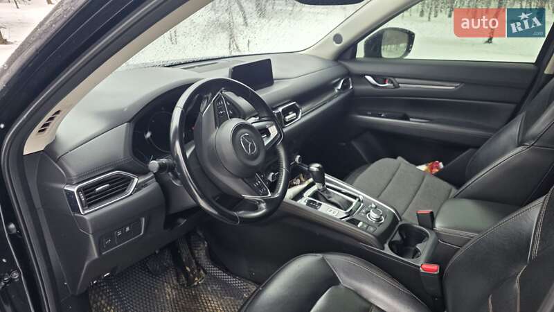 Внедорожник / Кроссовер Mazda CX-5 2018 в Харькове фото 5 Внедорожник / Кроссовер Mazda CX-5 2018 в Харькове