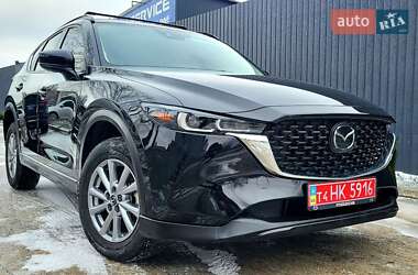 Позашляховик / Кросовер Mazda CX-5 2022 в Дніпрі