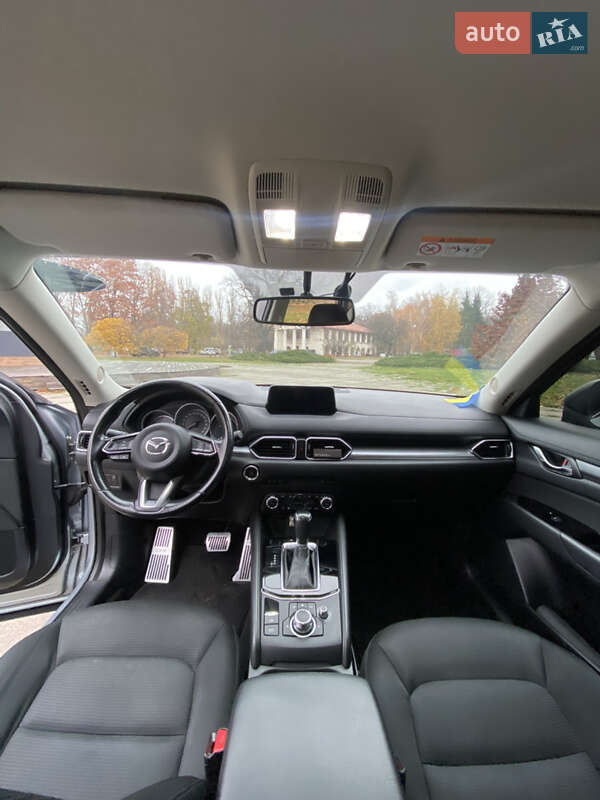 Позашляховик / Кросовер Mazda CX-5 2018 в Києві