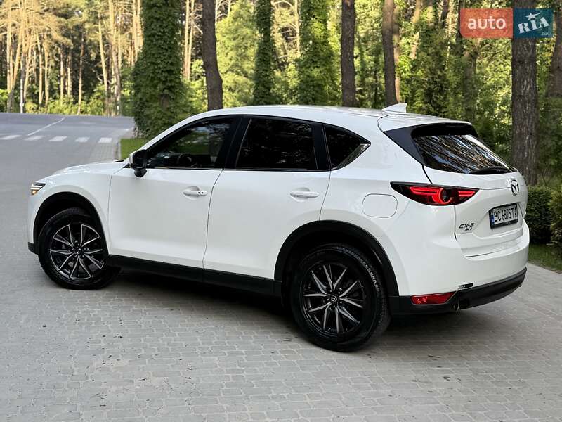 Позашляховик / Кросовер Mazda CX-5 2019 в Львові