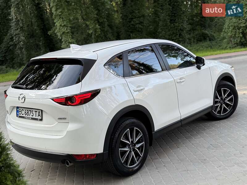 Позашляховик / Кросовер Mazda CX-5 2019 в Львові