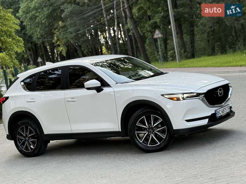 Позашляховик / Кросовер Mazda CX-5 2019 в Львові
