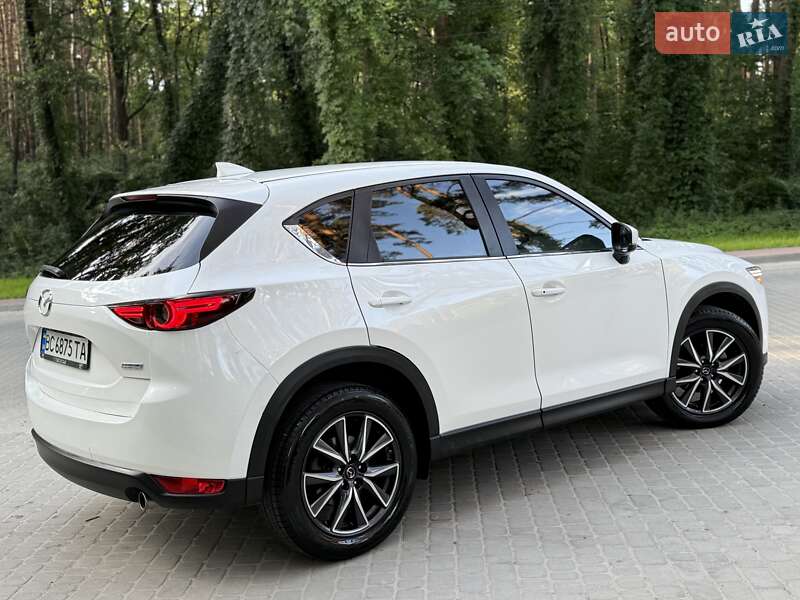 Позашляховик / Кросовер Mazda CX-5 2019 в Львові