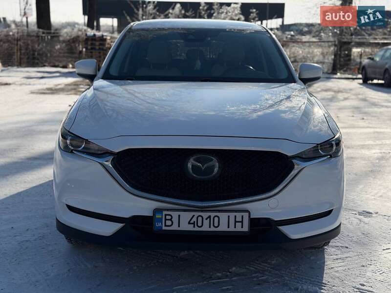 Внедорожник / Кроссовер Mazda CX-5 2017 в Полтаве фото 7 Внедорожник / Кроссовер Mazda CX-5 2017 в Полтаве