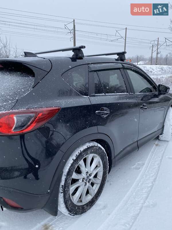 Позашляховик / Кросовер Mazda CX-5 2013 в Києві