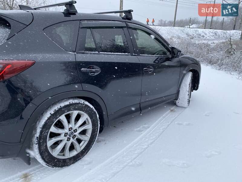 Позашляховик / Кросовер Mazda CX-5 2013 в Києві