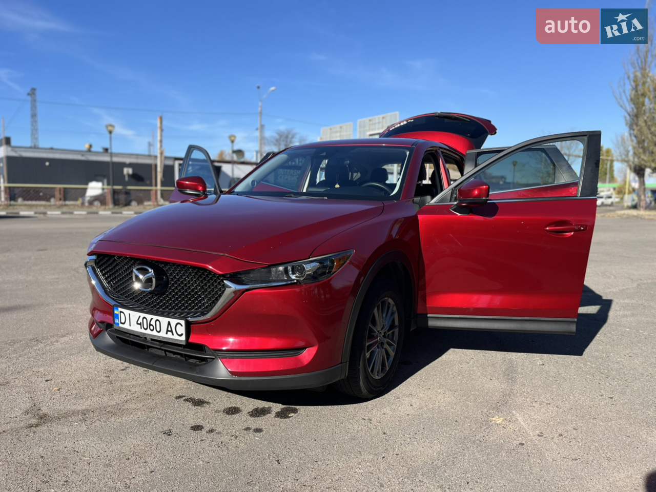 2017 Mazda CX-5 - мініатюра 8