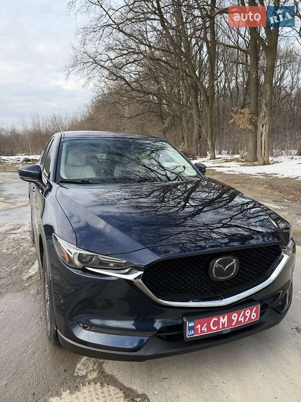 Позашляховик / Кросовер Mazda CX-5 2018 в Львові