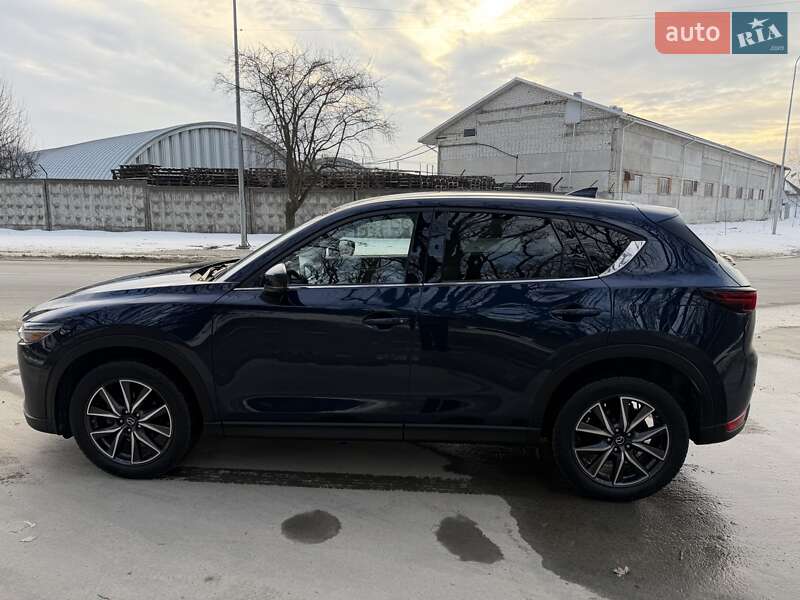 Позашляховик / Кросовер Mazda CX-5 2018 в Львові