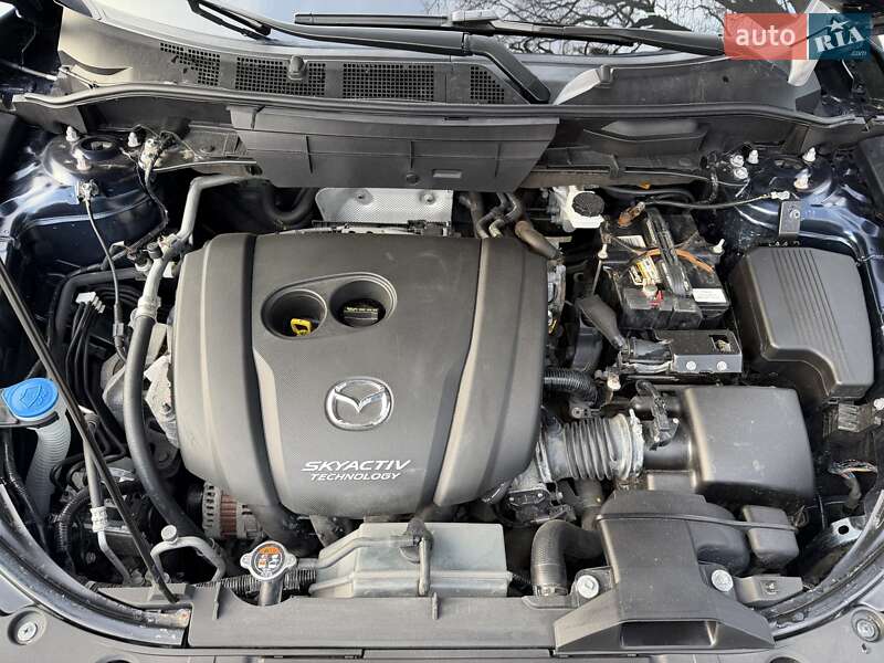 Позашляховик / Кросовер Mazda CX-5 2018 в Львові