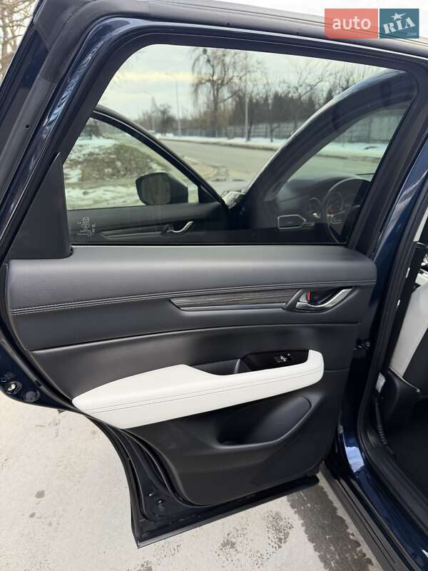 Позашляховик / Кросовер Mazda CX-5 2018 в Львові