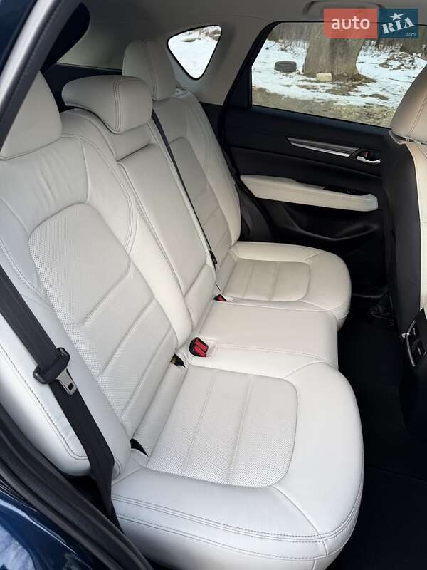 Позашляховик / Кросовер Mazda CX-5 2018 в Львові