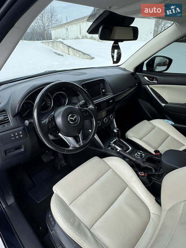 Позашляховик / Кросовер Mazda CX-5 2014 в Івано-Франківську