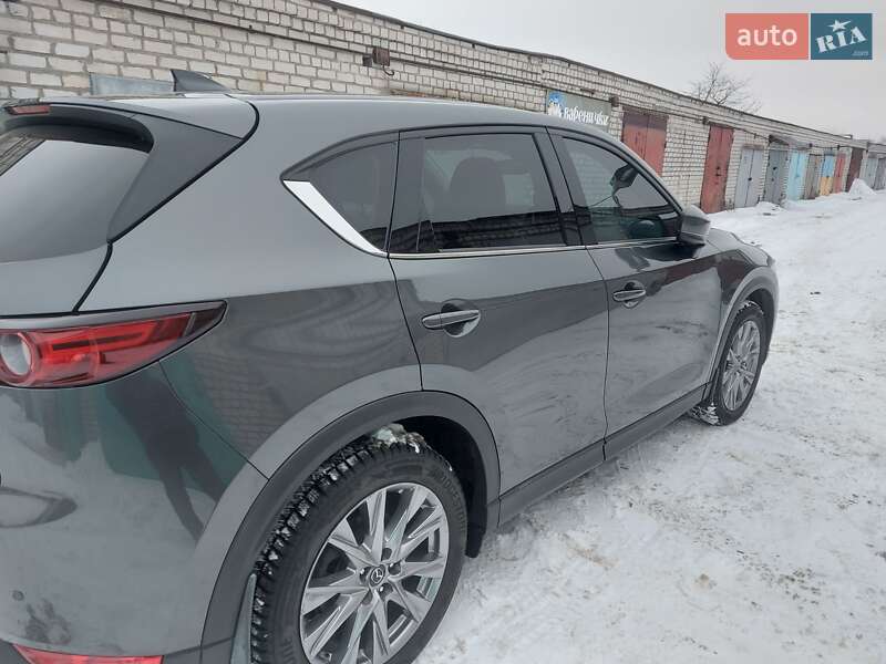 Внедорожник / Кроссовер Mazda CX-5 2019 в Кременчуге фото 8 Внедорожник / Кроссовер Mazda CX-5 2019 в Кременчуге