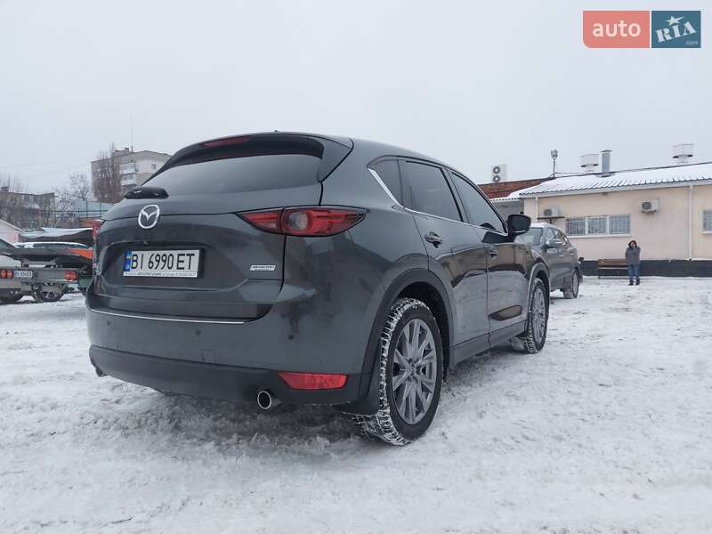 Внедорожник / Кроссовер Mazda CX-5 2019 в Кременчуге фото 19 Внедорожник / Кроссовер Mazda CX-5 2019 в Кременчуге