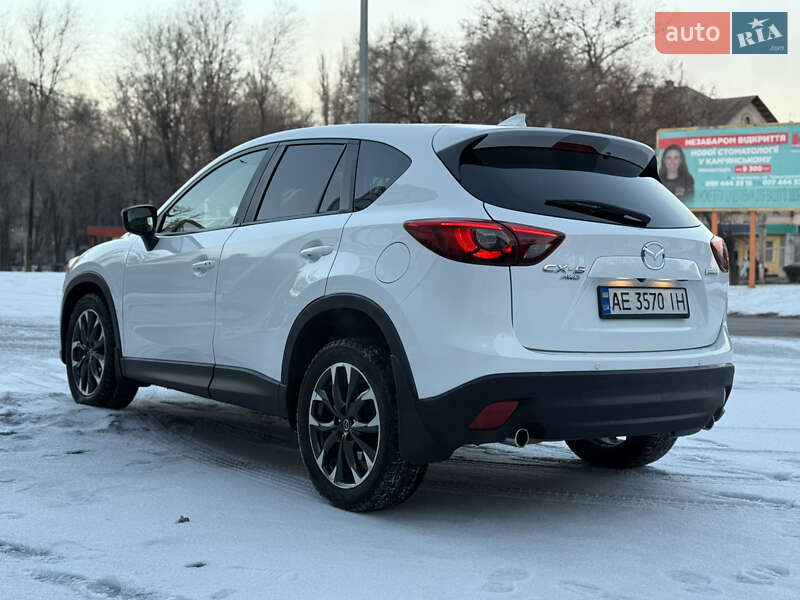 Внедорожник / Кроссовер Mazda CX-5 2017 в Каменском