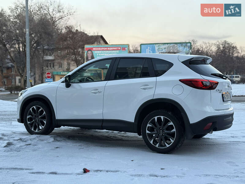 Внедорожник / Кроссовер Mazda CX-5 2017 в Каменском