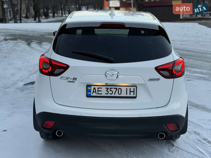 Внедорожник / Кроссовер Mazda CX-5 2017 в Каменском