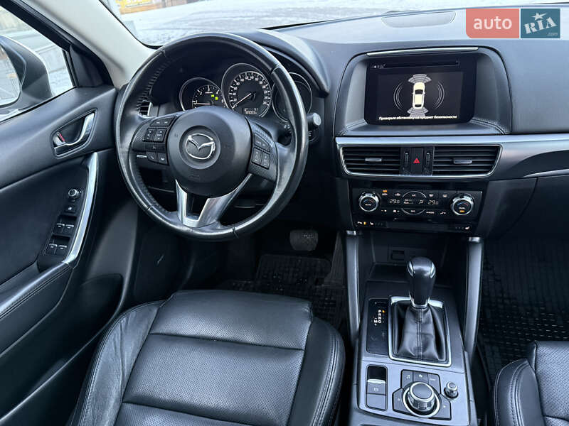 Внедорожник / Кроссовер Mazda CX-5 2017 в Каменском