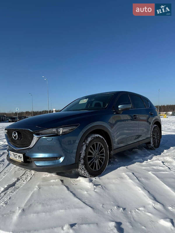 Внедорожник / Кроссовер Mazda CX-5 2018 в Киеве