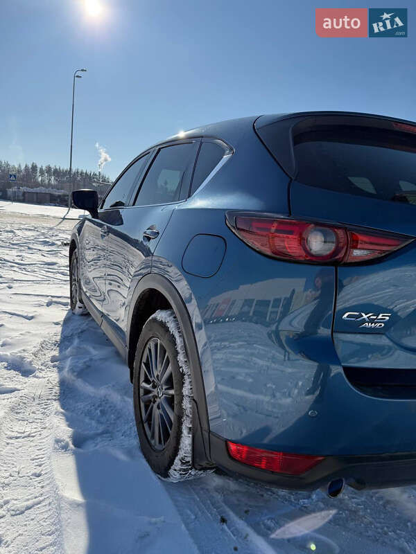 Внедорожник / Кроссовер Mazda CX-5 2018 в Киеве