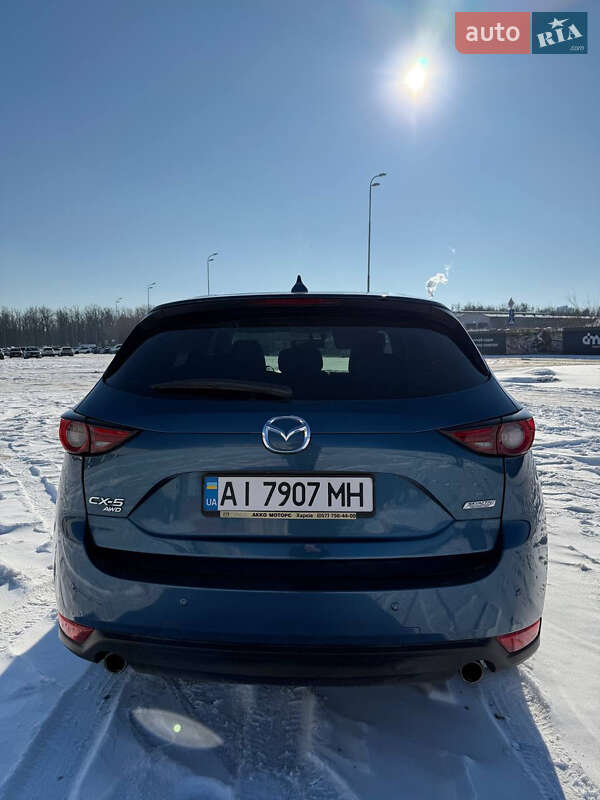Внедорожник / Кроссовер Mazda CX-5 2018 в Киеве