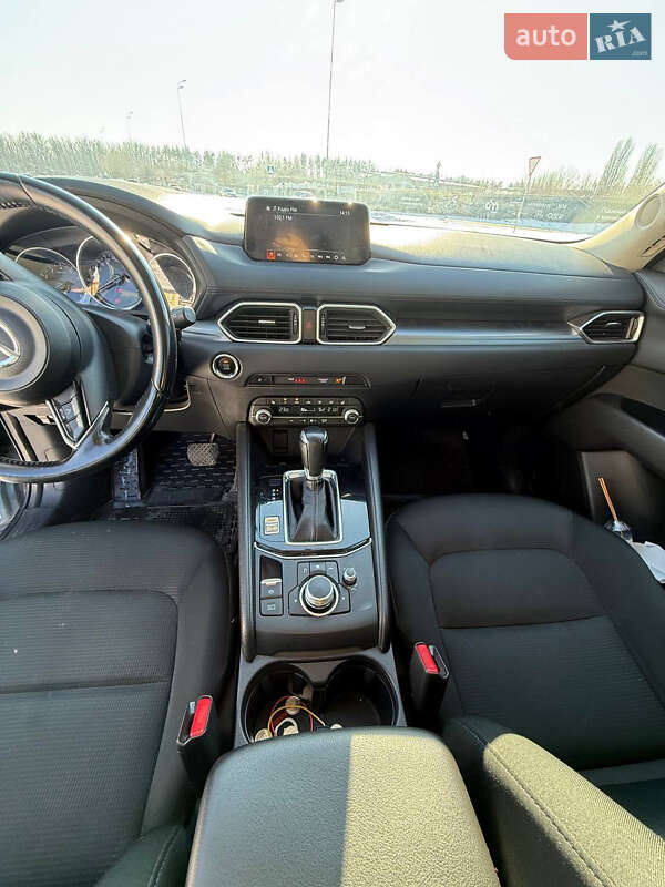Внедорожник / Кроссовер Mazda CX-5 2018 в Киеве