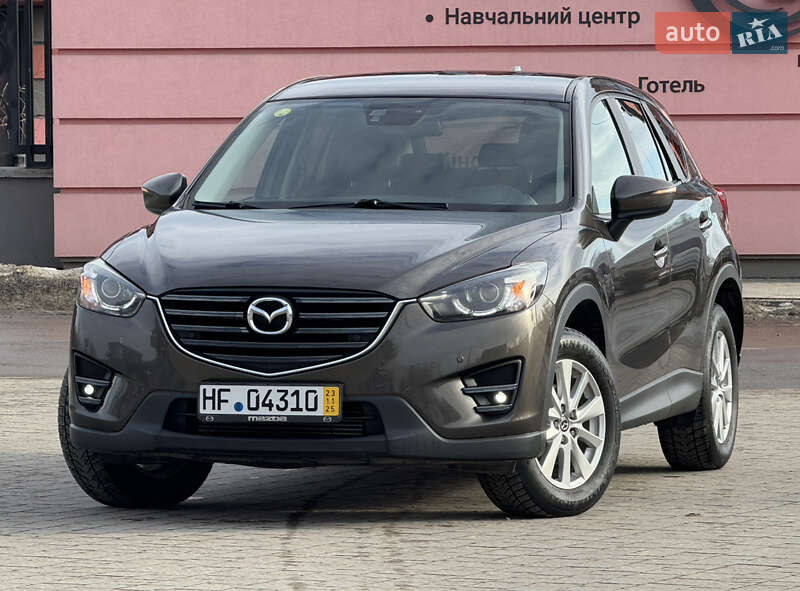 Позашляховик / Кросовер Mazda CX-5 2016 в Дрогобичі