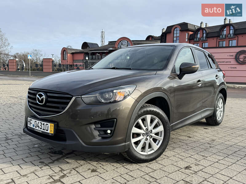 Позашляховик / Кросовер Mazda CX-5 2016 в Дрогобичі