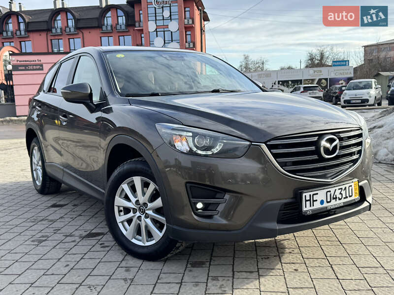 Позашляховик / Кросовер Mazda CX-5 2016 в Дрогобичі
