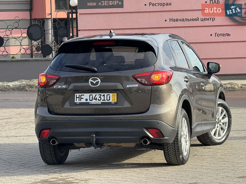 Позашляховик / Кросовер Mazda CX-5 2016 в Дрогобичі