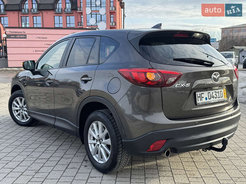 Позашляховик / Кросовер Mazda CX-5 2016 в Дрогобичі