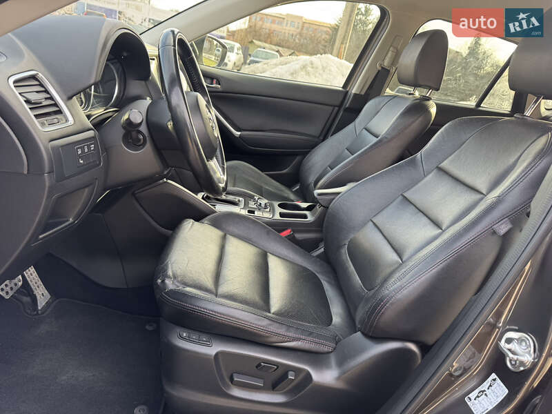 Позашляховик / Кросовер Mazda CX-5 2016 в Дрогобичі