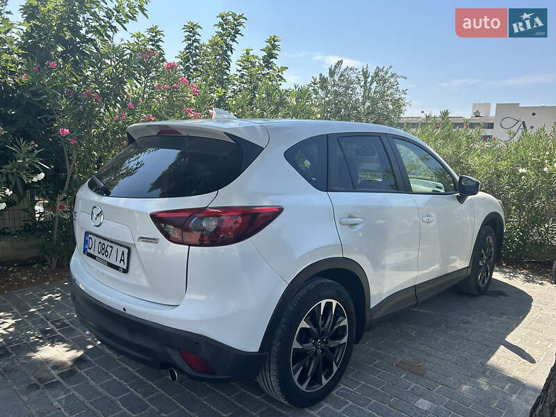 2015 Mazda CX-5, VIN JM3KE4DY4G0654468:plate — zdjęcie 1 (autoria)