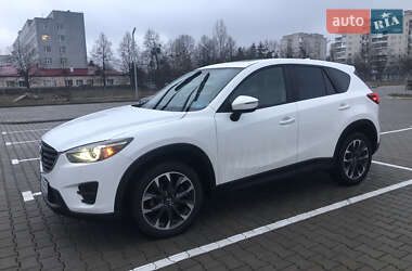 Позашляховик / Кросовер Mazda CX-5 2015 в Луцьку