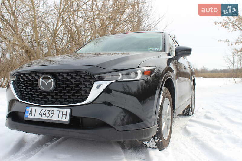 Внедорожник / Кроссовер Mazda CX-5 2024 в Белой Церкви