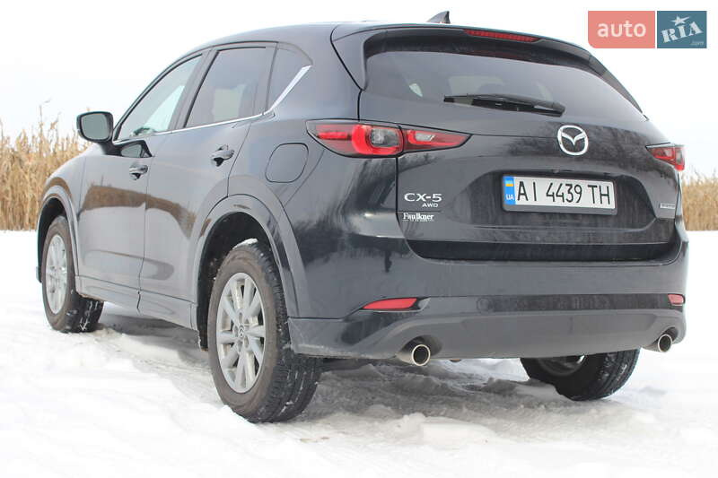 Внедорожник / Кроссовер Mazda CX-5 2024 в Белой Церкви