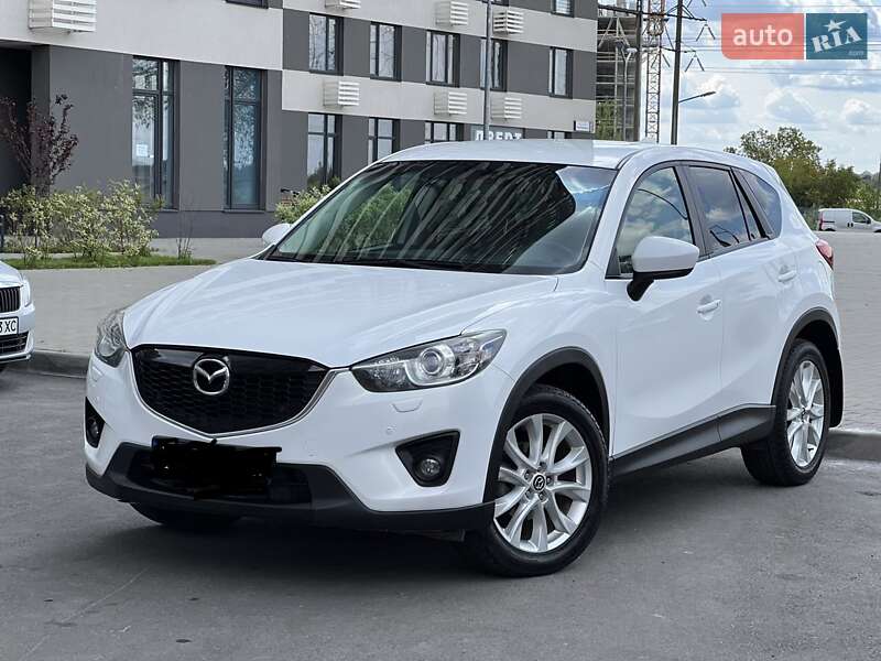 Mazda CX-5 2013 Mazda CX-5 2013