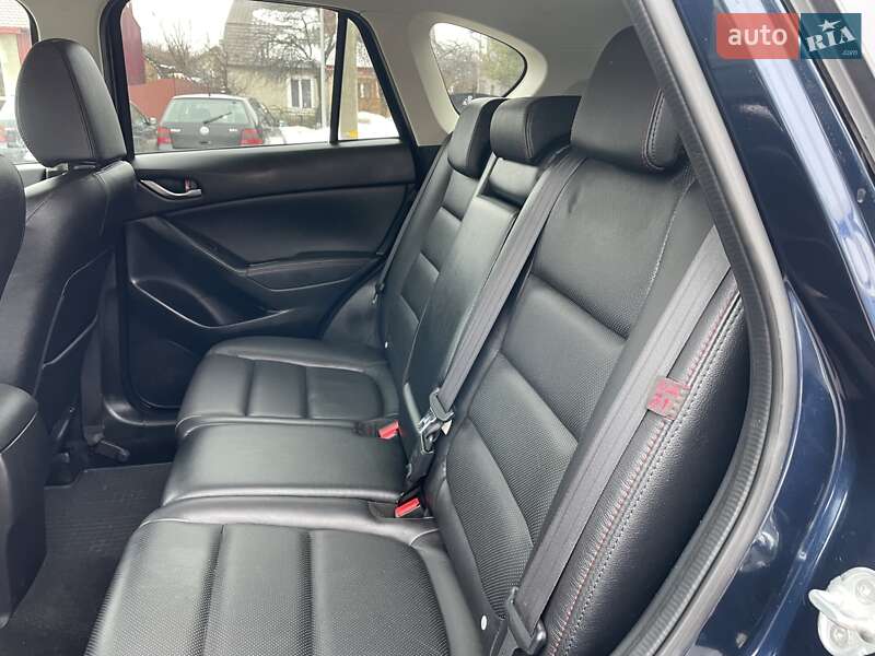 Внедорожник / Кроссовер Mazda CX-5 2014 в Ровно