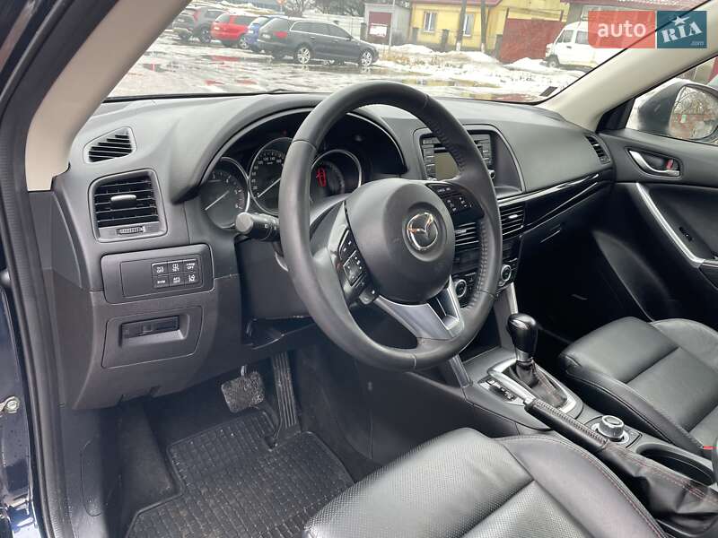 Внедорожник / Кроссовер Mazda CX-5 2014 в Ровно