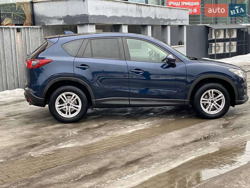 Внедорожник / Кроссовер Mazda CX-5 2013 в Ровно фото 5 Внедорожник / Кроссовер Mazda CX-5 2013 в Ровно