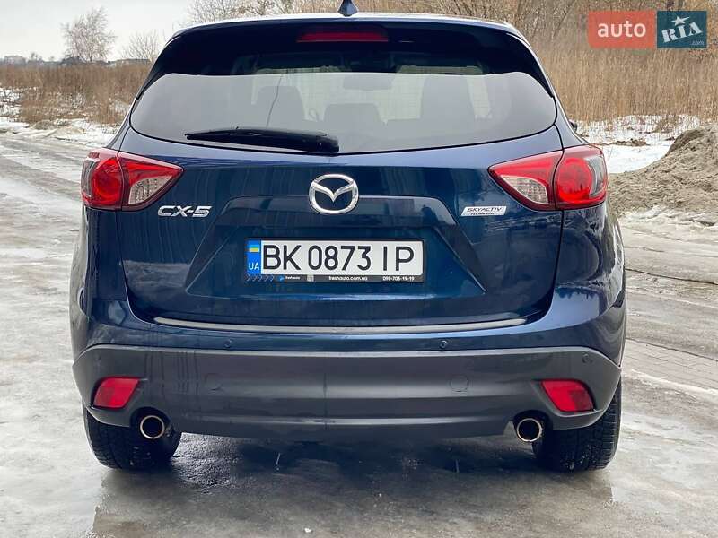 Внедорожник / Кроссовер Mazda CX-5 2013 в Ровно фото 7 Внедорожник / Кроссовер Mazda CX-5 2013 в Ровно